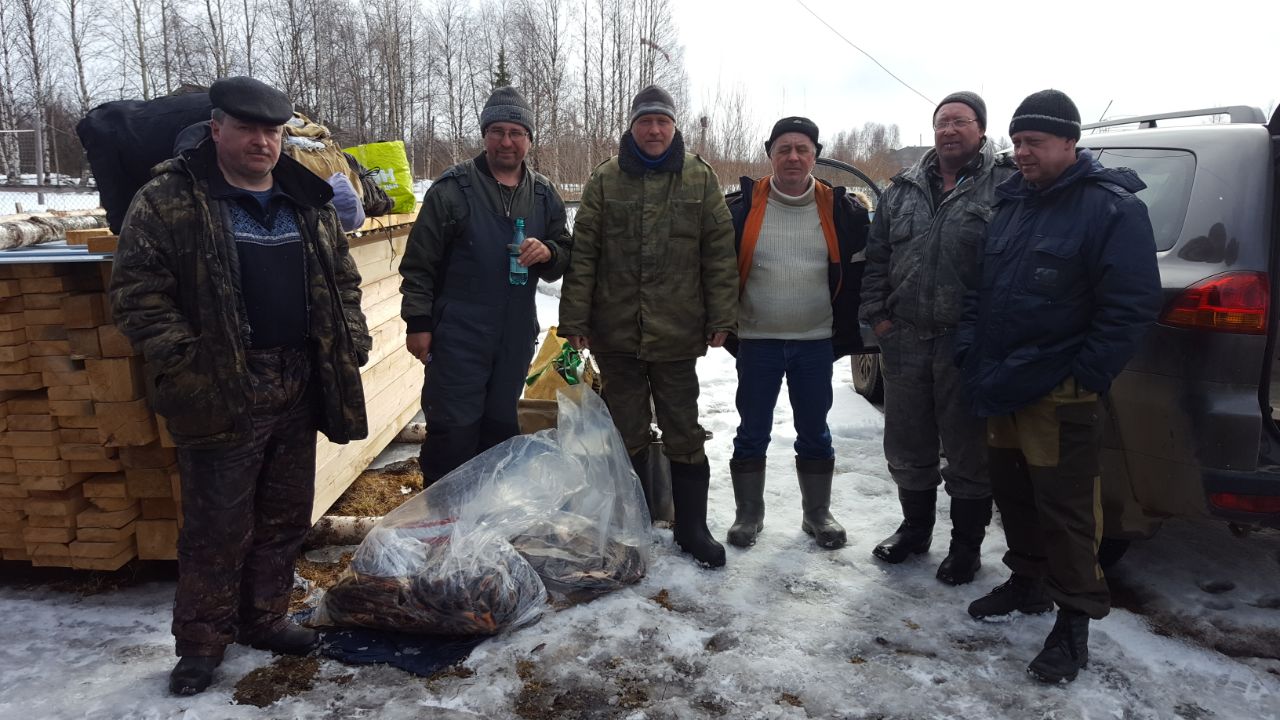 На озере Гагарино